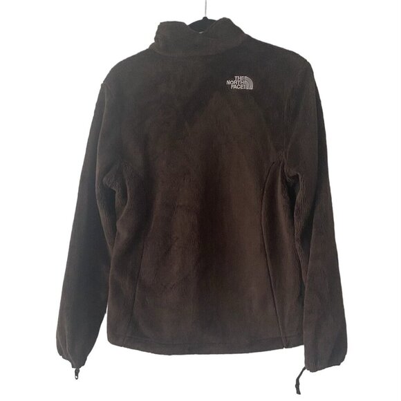 The North Face Osito‎ Brown Fleece Full Zip Jacket Coat - Picture 2 of 5